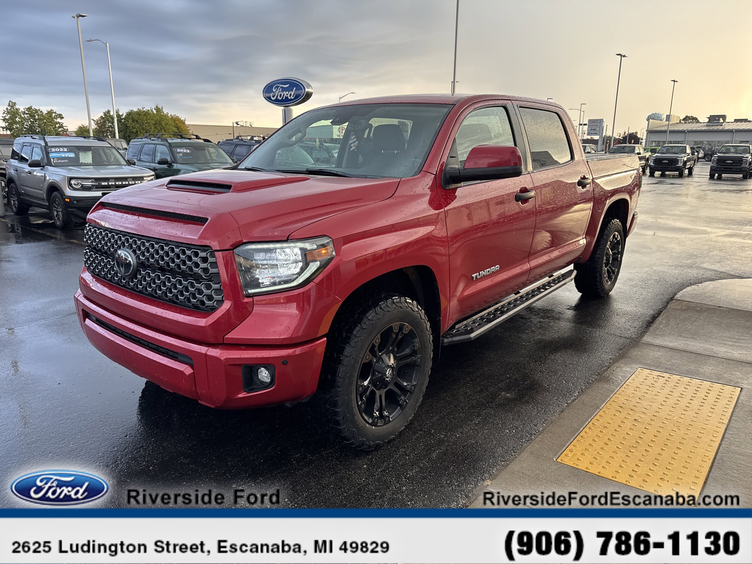 2020 Toyota Tundra SR5 Grade photo 2