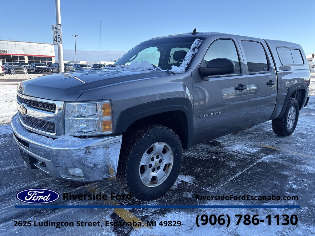 Used 2012 Chevrolet Silverado 1500 LT 4WD Crew Cab 143.5 LT