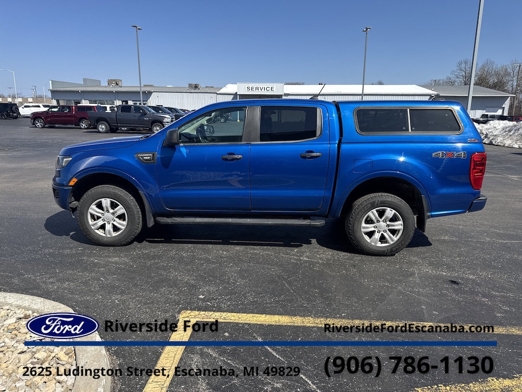 Certified 2020 Ford Ranger