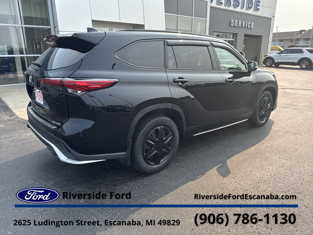 Certified 2022 Toyota Highlander XSE XSE AWD
