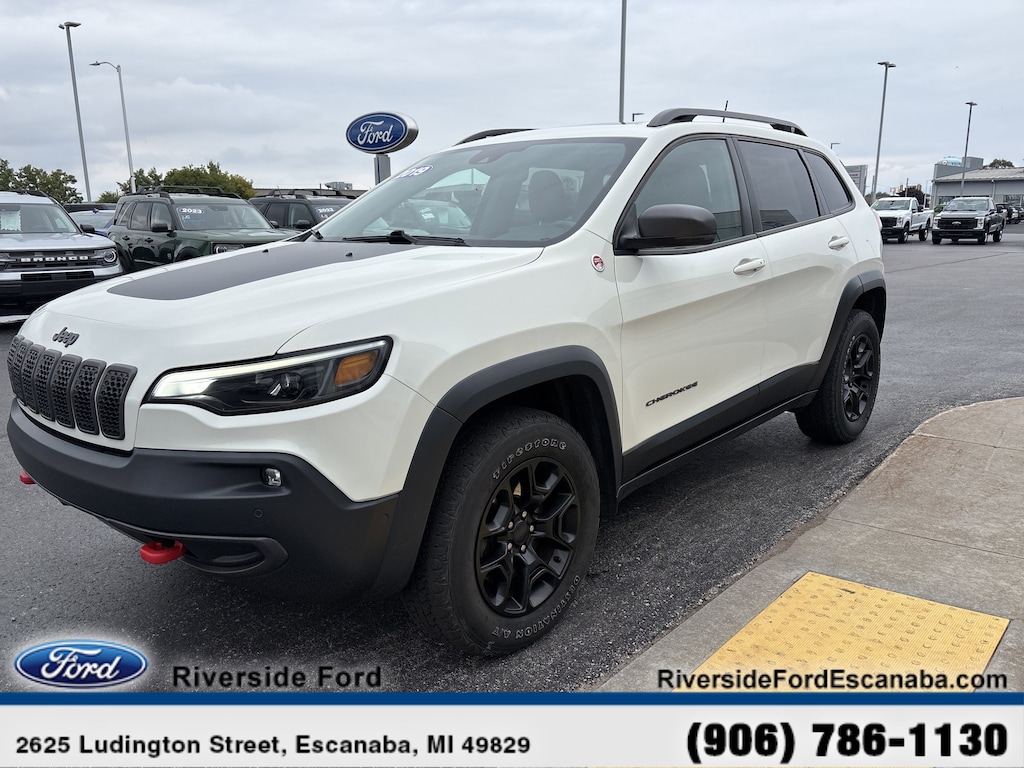 Certified 2019 Jeep Cherokee Trailhawk Elite Trailhawk Elite 4x4