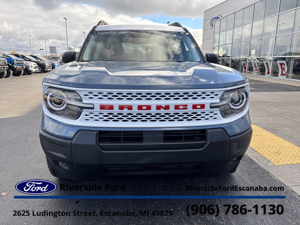 New 2025 Ford Bronco Sport Heritage SUV