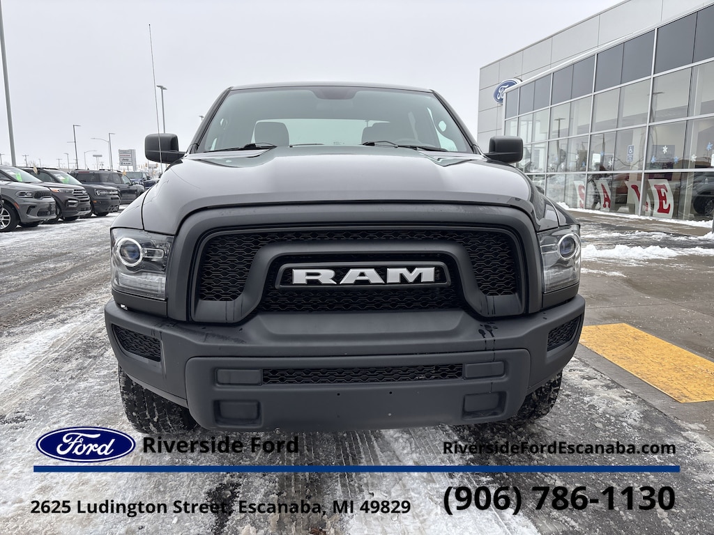 Used 2024 Ram 1500 Classic Warlock Warlock 4x4 Crew Cab 57 Box