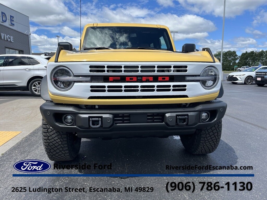 New 2024 Ford Bronco Heritage Limited Edition SUV