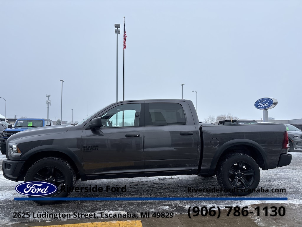 Used 2024 Ram 1500 Classic Warlock Warlock 4x4 Crew Cab 57 Box