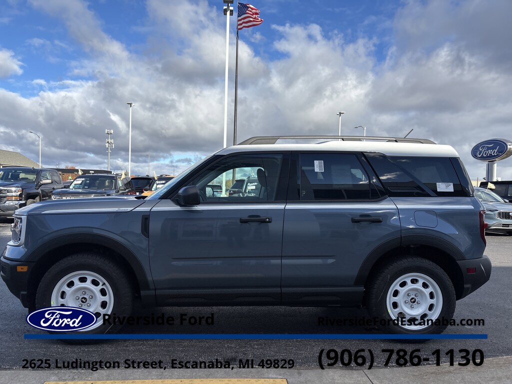 New 2025 Ford Bronco Sport Heritage SUV