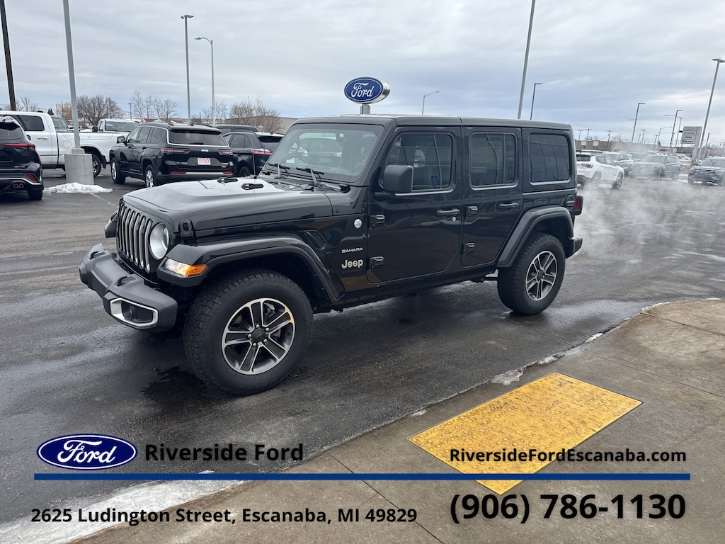 Certified 2023 Jeep Wrangler Sahara Sahara 4x4