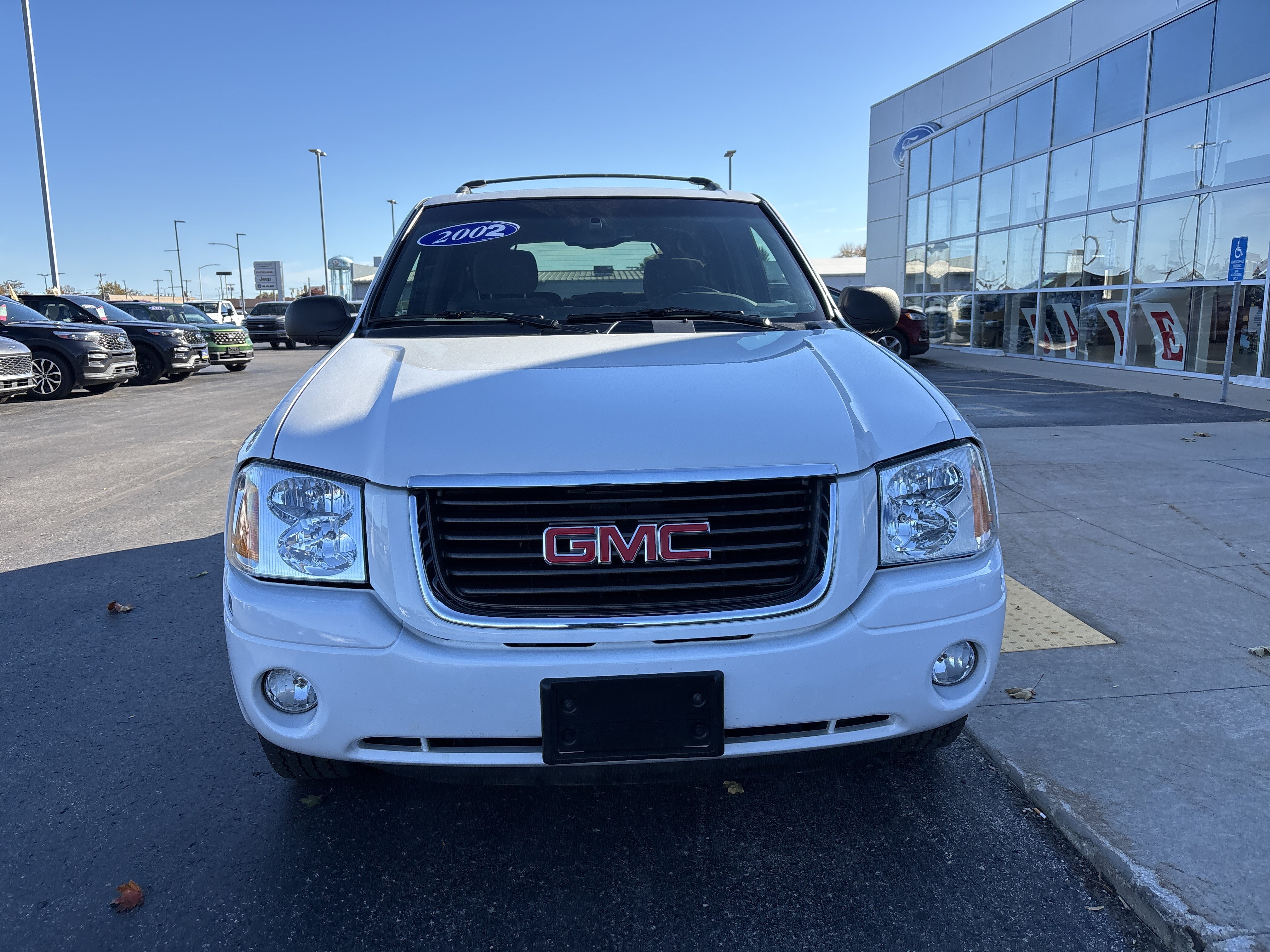 2002 GMC Envoy SLE