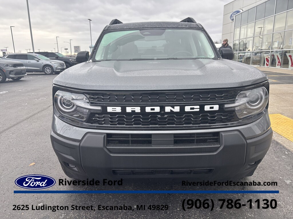 New 2025 Ford Bronco Sport Outer Banks SUV