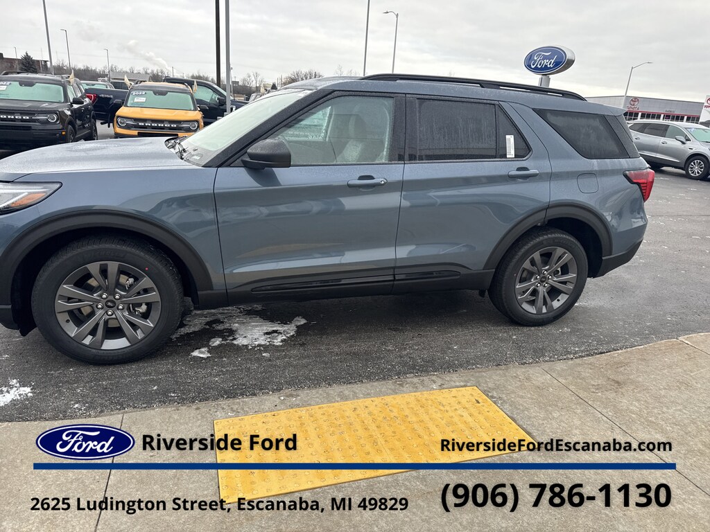 New 2026 Ford Explorer Active SUV