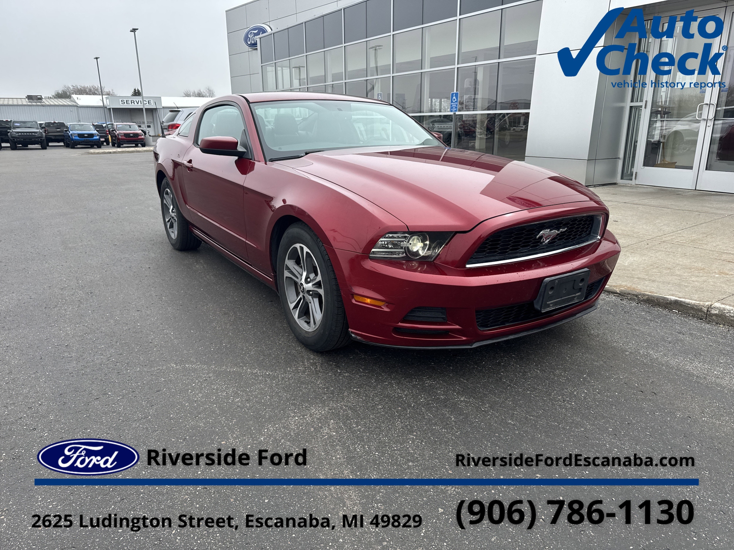 2014 Ford Mustang V6 Premium