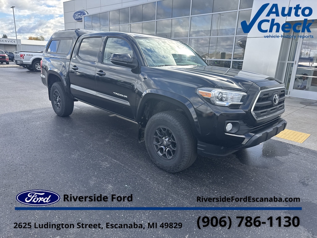 Certified 2017 Toyota Tacoma