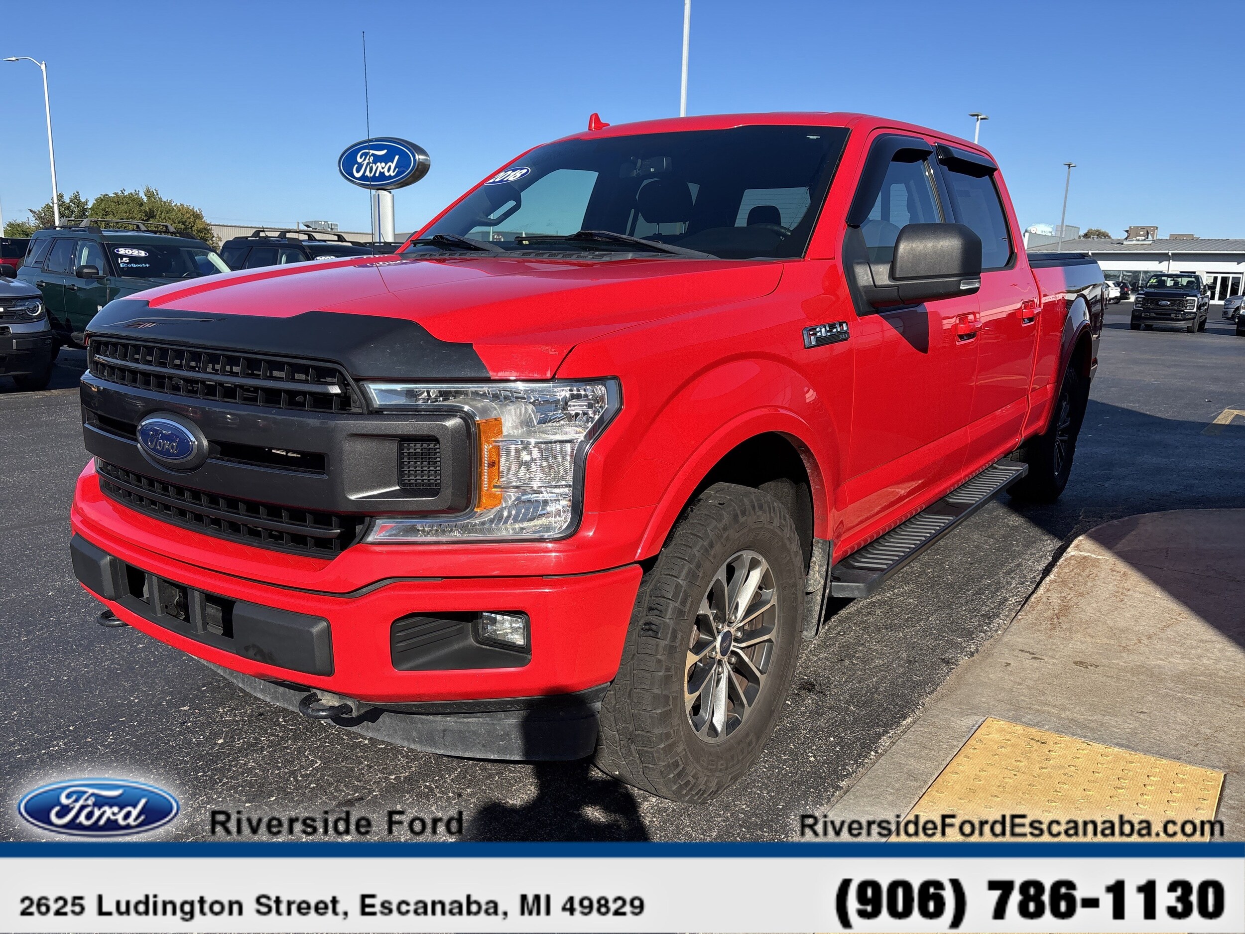 2018 Ford F-150 XLT photo 3