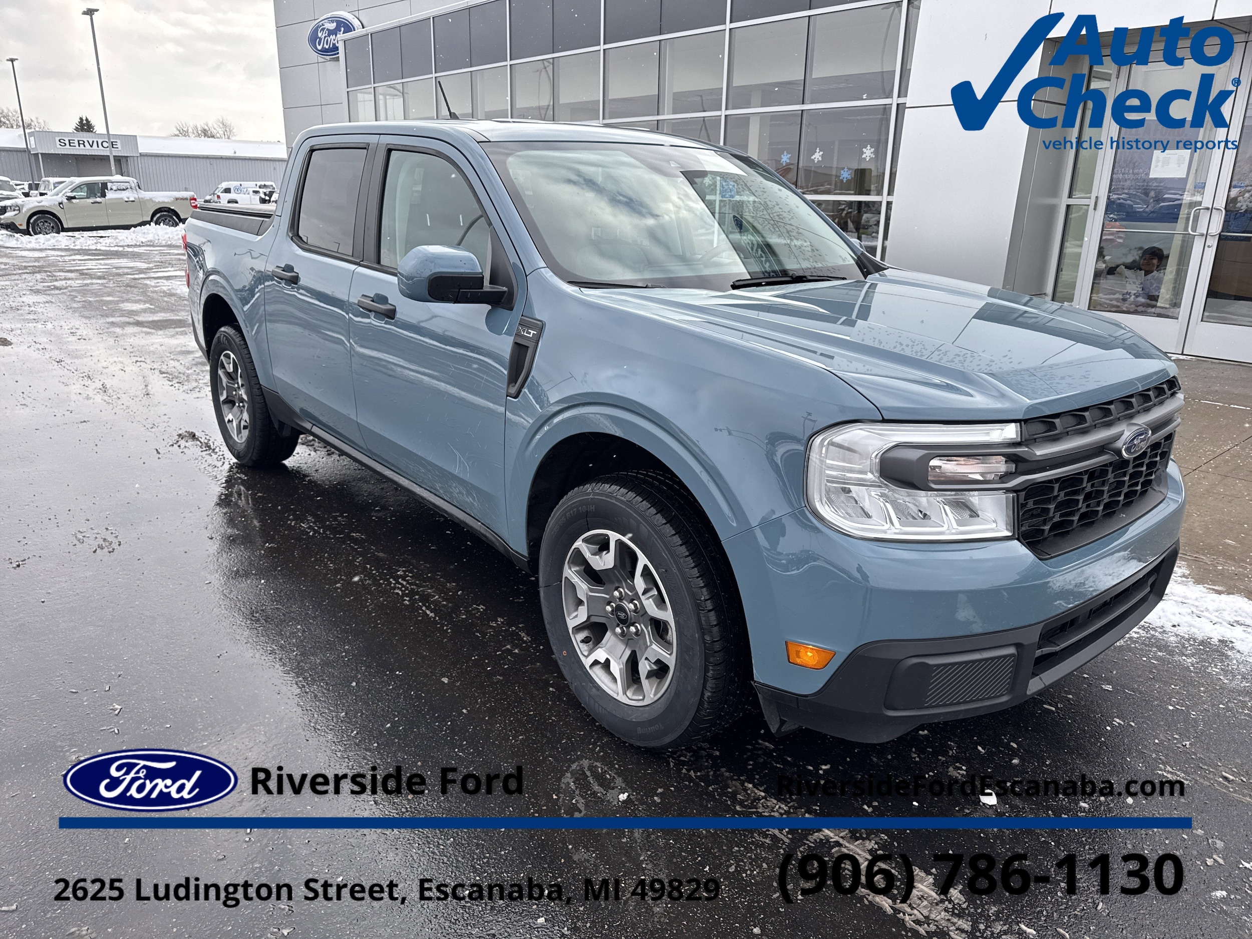 2023 Ford Maverick XLT's photo