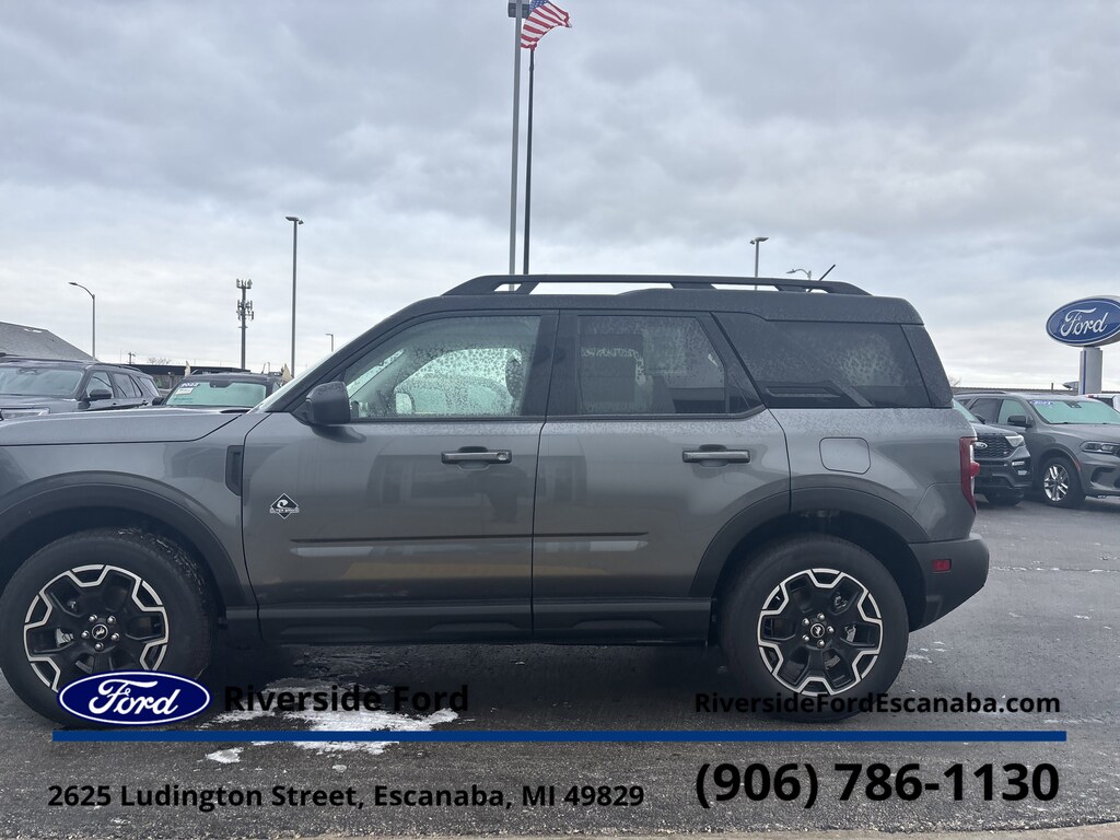 New 2025 Ford Bronco Sport Outer Banks SUV