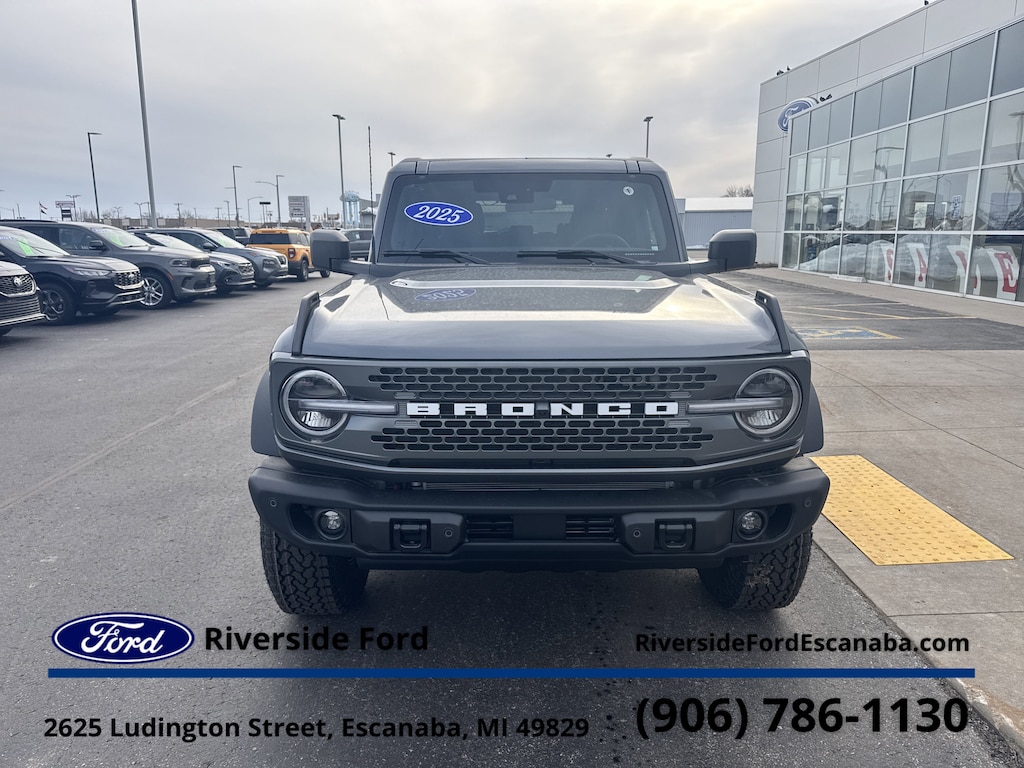 New 2026 Ford Bronco Badlands SUV