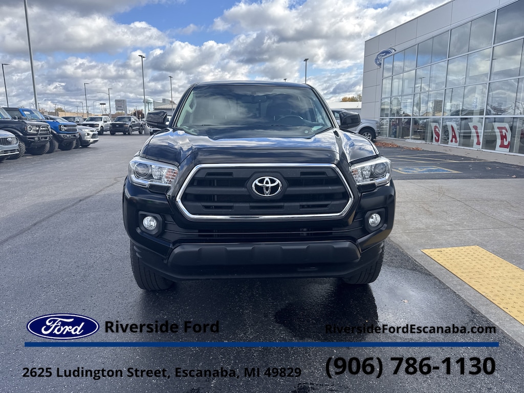 Certified 2017 Toyota Tacoma