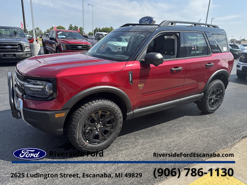 New 2025 Ford Bronco Sport Badlands SUV