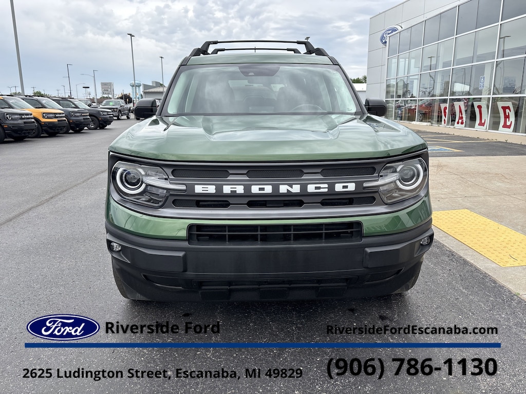 Certified 2023 Ford Bronco Sport Big Bend Big Bend 4x4