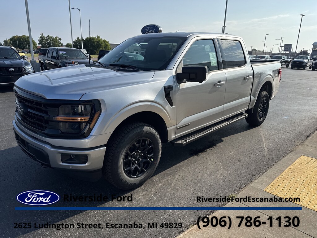 New 2025 Ford F-150 XLT Truck SuperCrew Cab