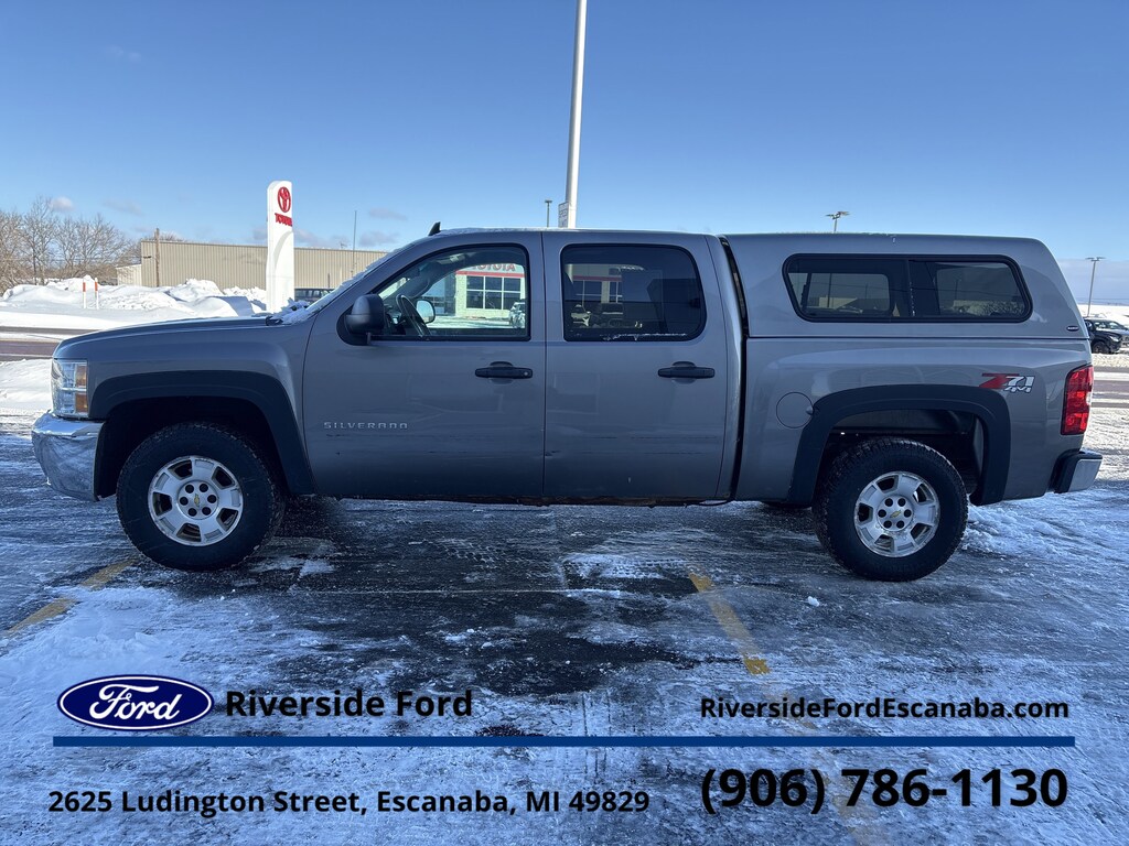 Used 2012 Chevrolet Silverado 1500 LT 4WD Crew Cab 143.5 LT