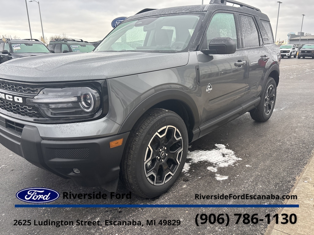 New 2025 Ford Bronco Sport Outer Banks SUV