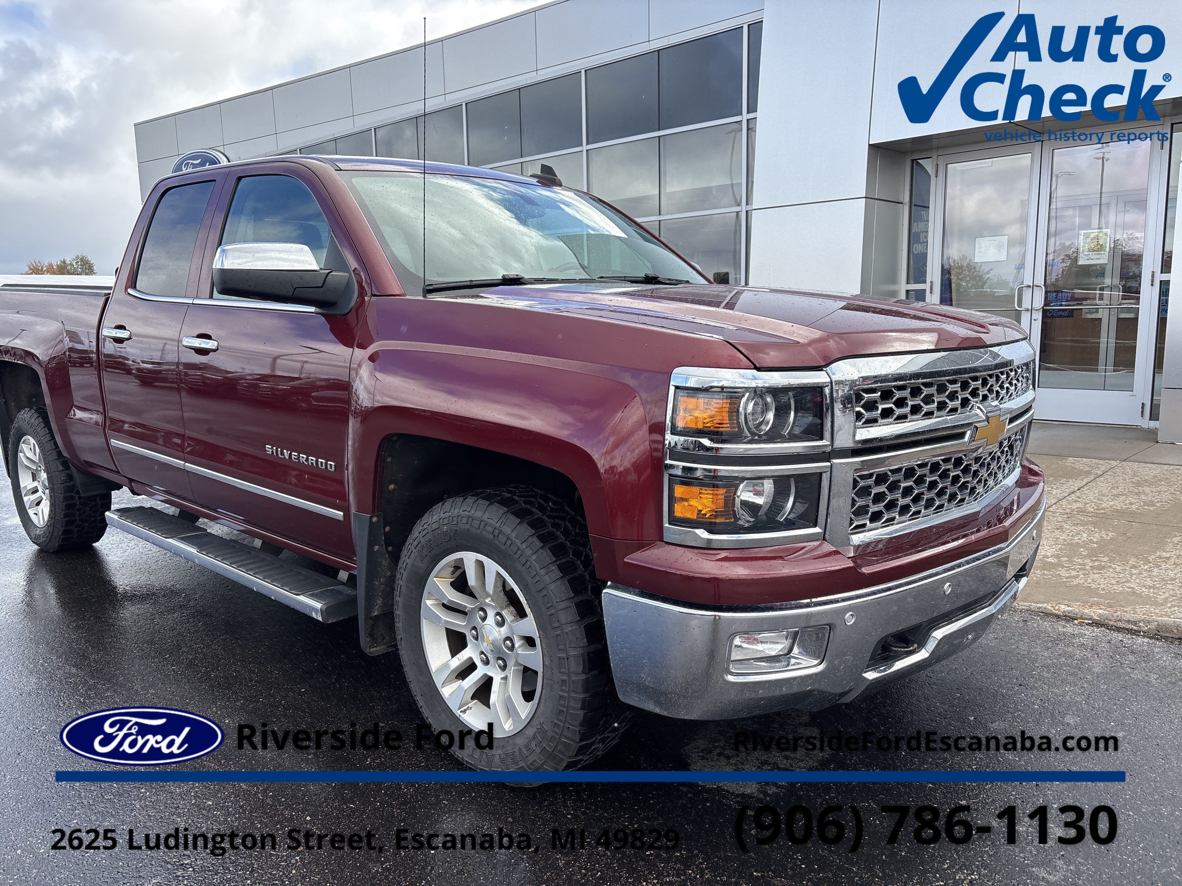 2015 Chevrolet Silverado 1500