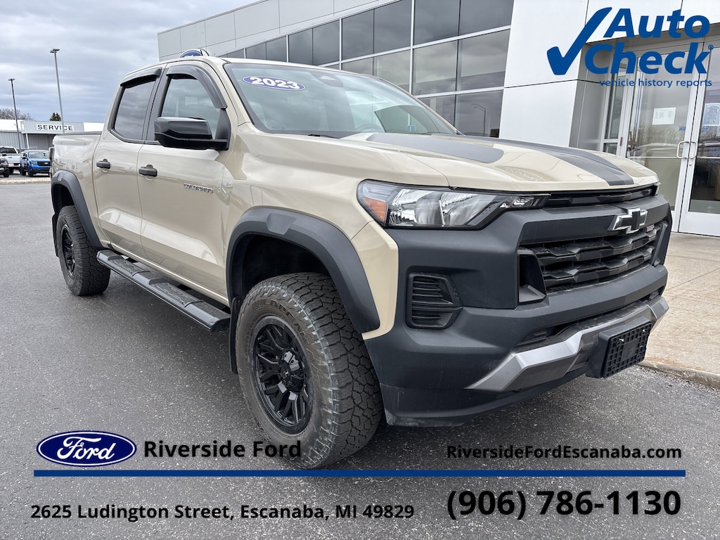 Certified 2023 Chevrolet Colorado 4WD Trail Boss 4WD Crew Cab Trail Boss