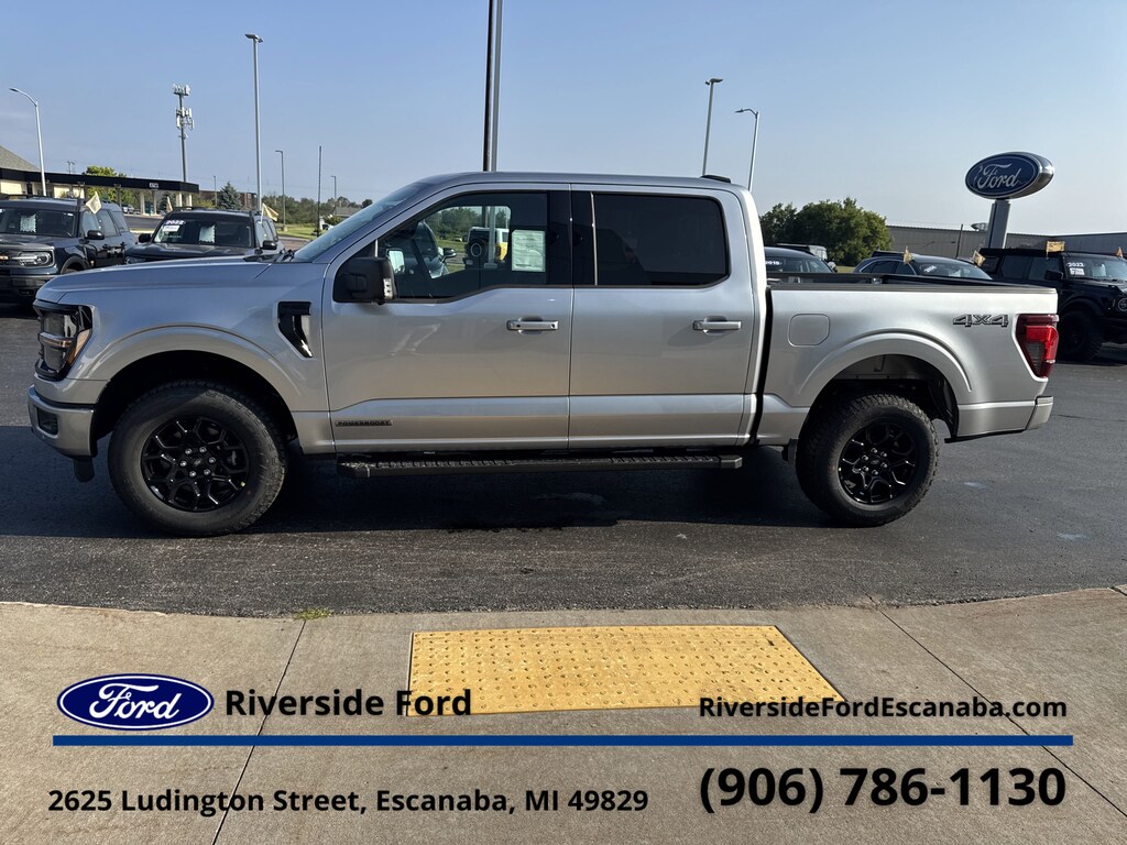 New 2025 Ford F-150 XLT Truck SuperCrew Cab