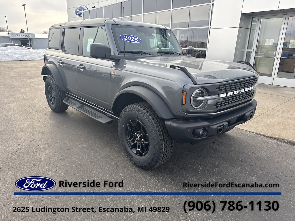 New 2026 Ford Bronco Badlands SUV