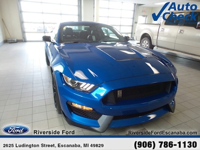 New 2019 Ford Shelby Gt350 For Sale Near Escanaba Gwinn