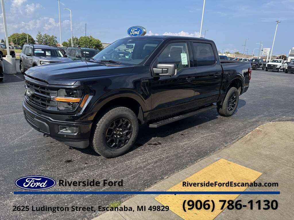 New 2025 Ford F-150 XLT Truck SuperCrew Cab