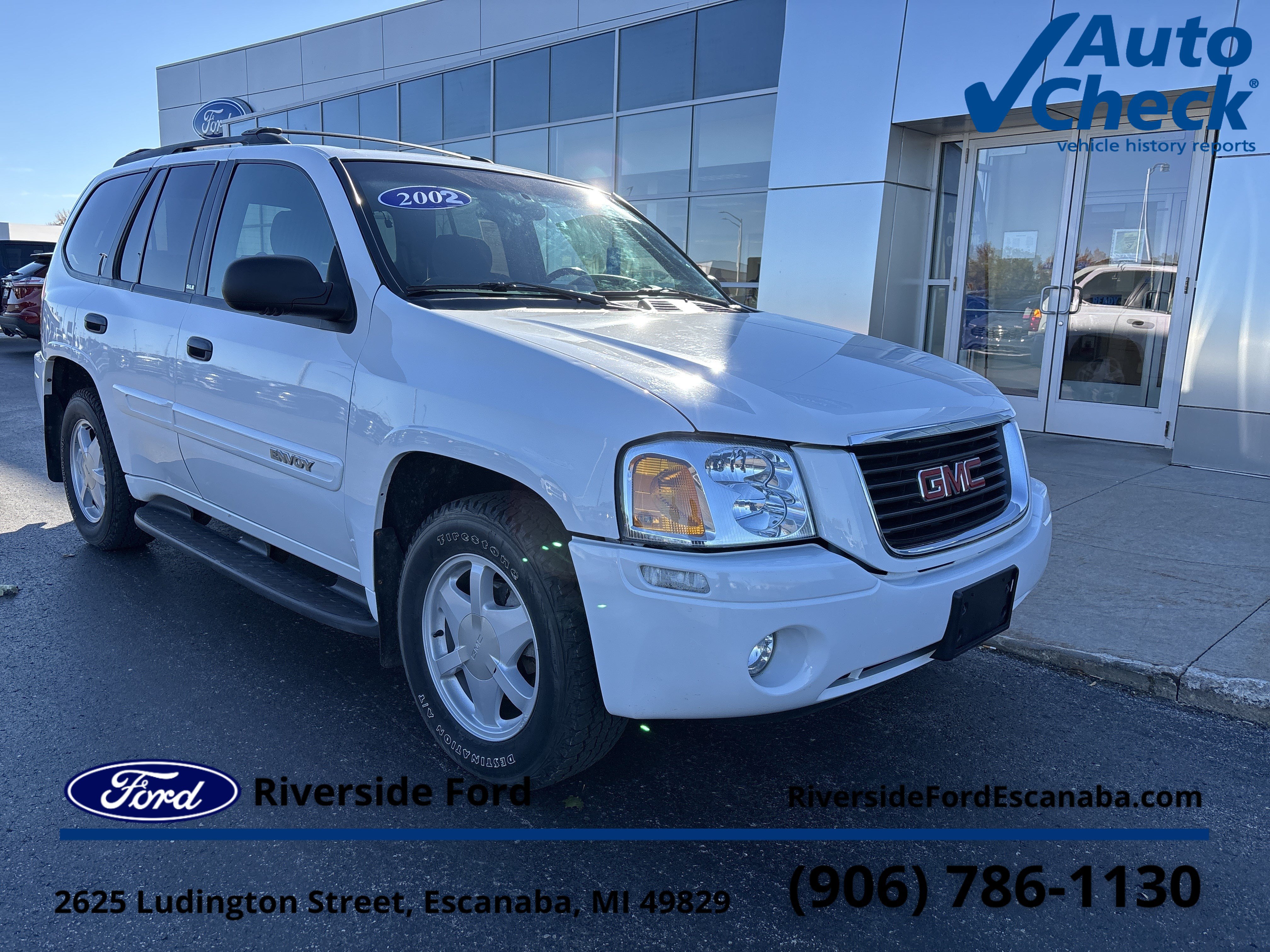 2002 Gmc Envoy