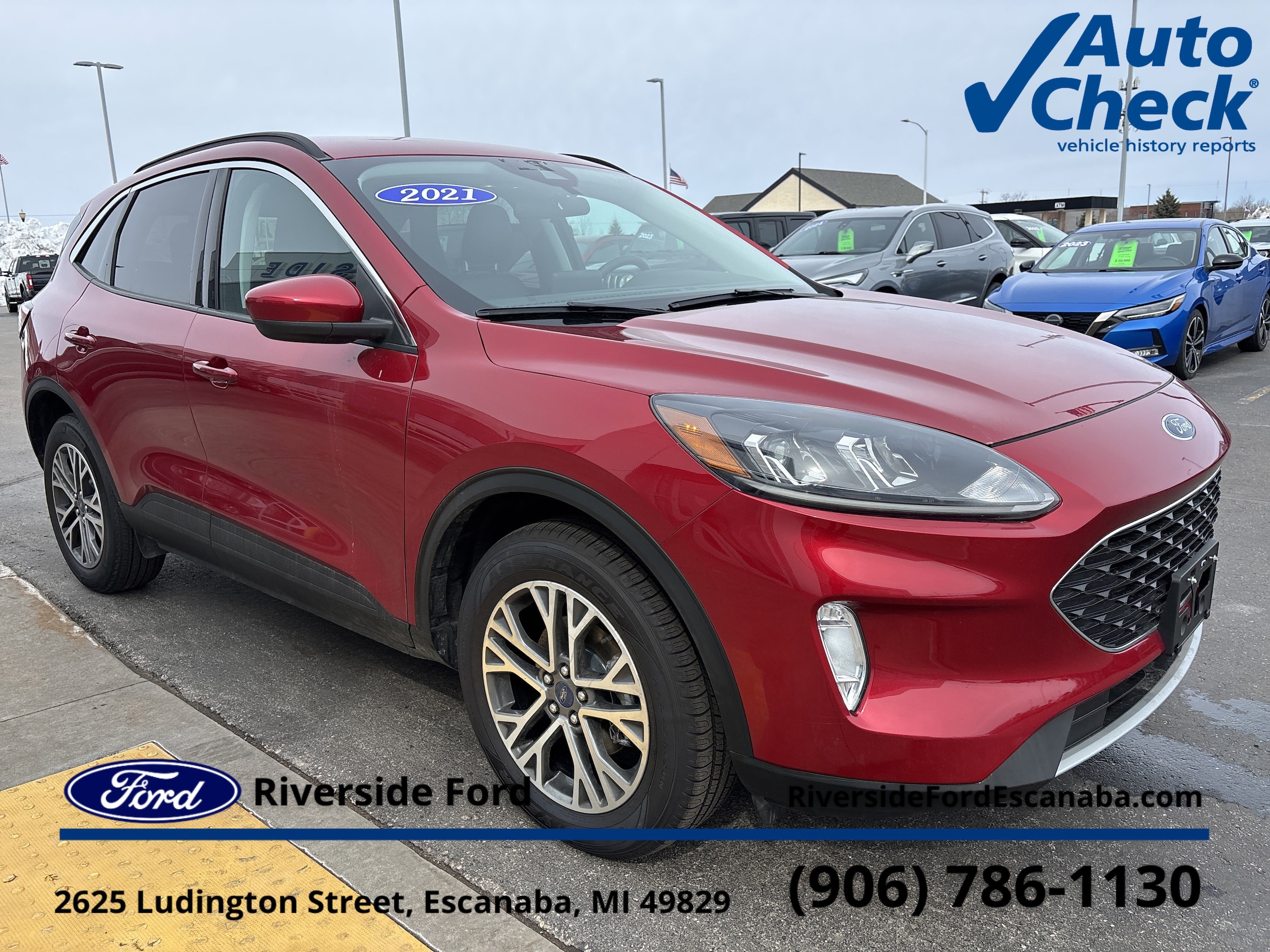 2021 Ford Escape SEL