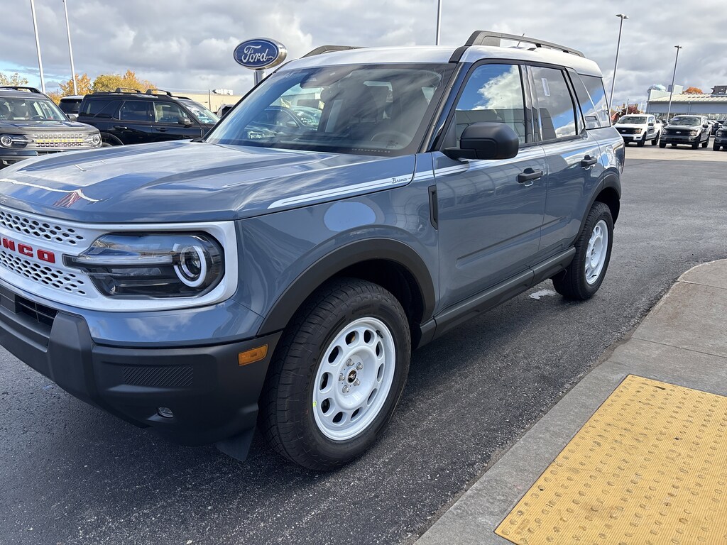 New 2025 Ford Bronco Sport Heritage SUV