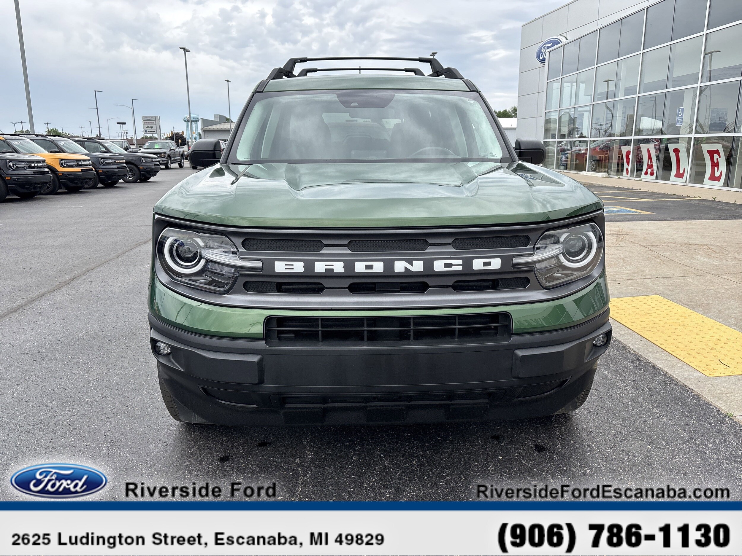 2023 Ford Bronco Sport Big Bend photo 2