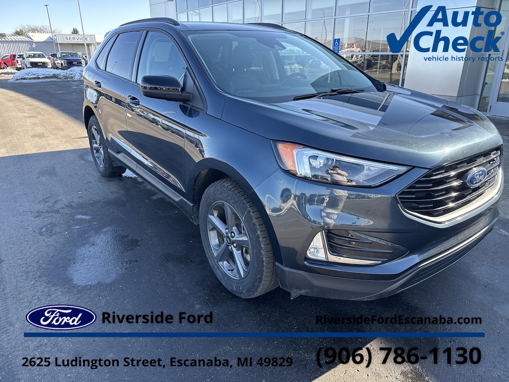 Certified 2024 Ford Edge