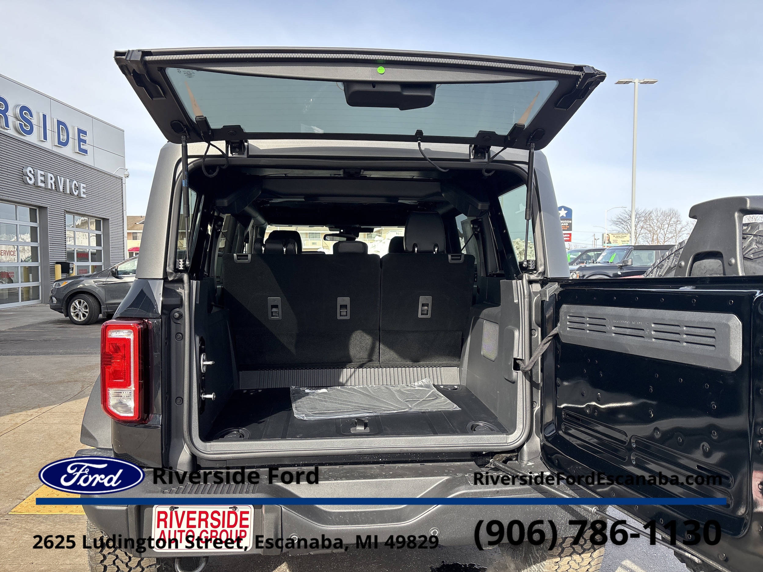 2026 Ford Bronco 4-Door Big Bend - Photo 8