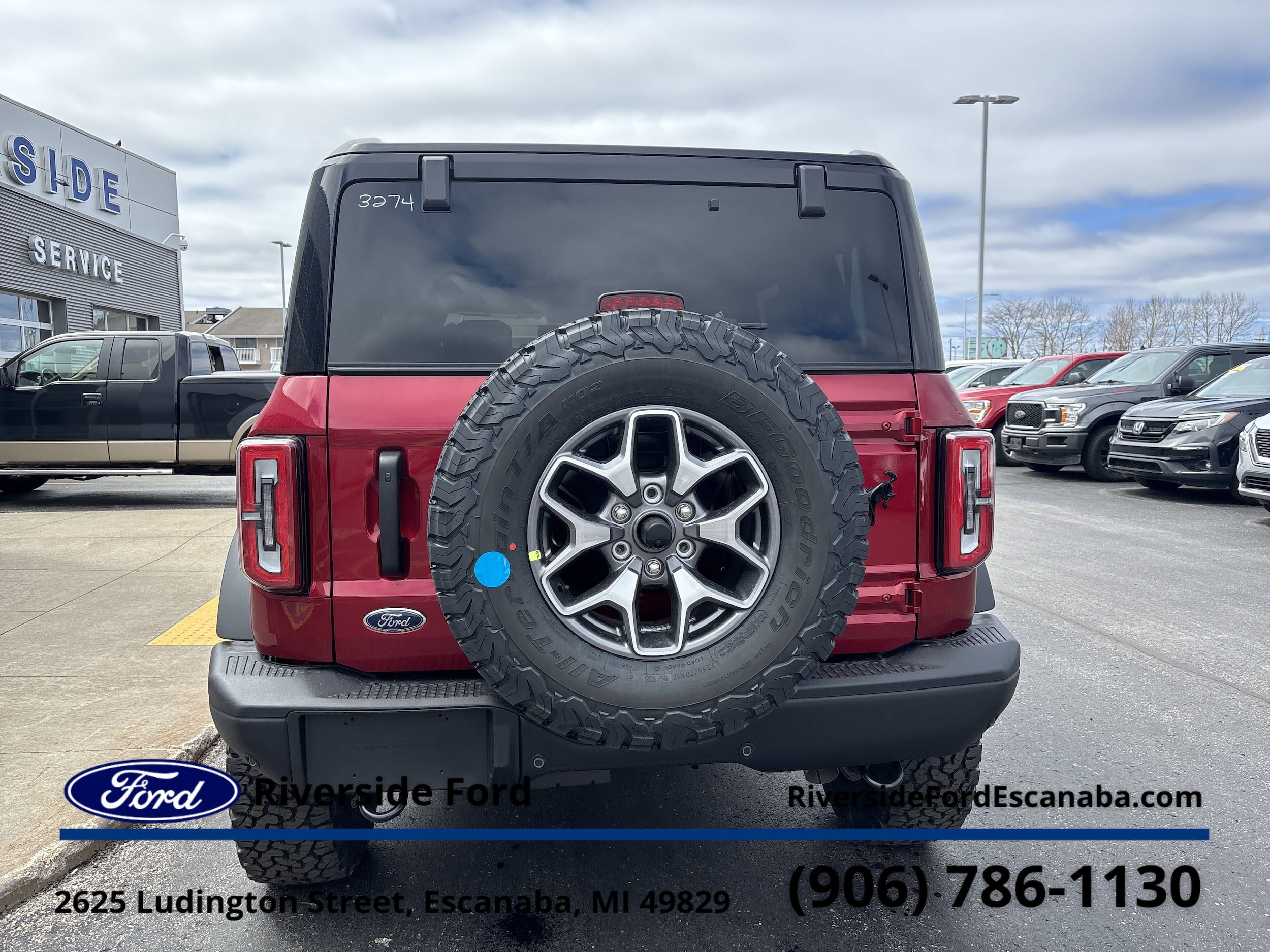 2025 Ford Bronco 4-Door Badlands - Photo 7