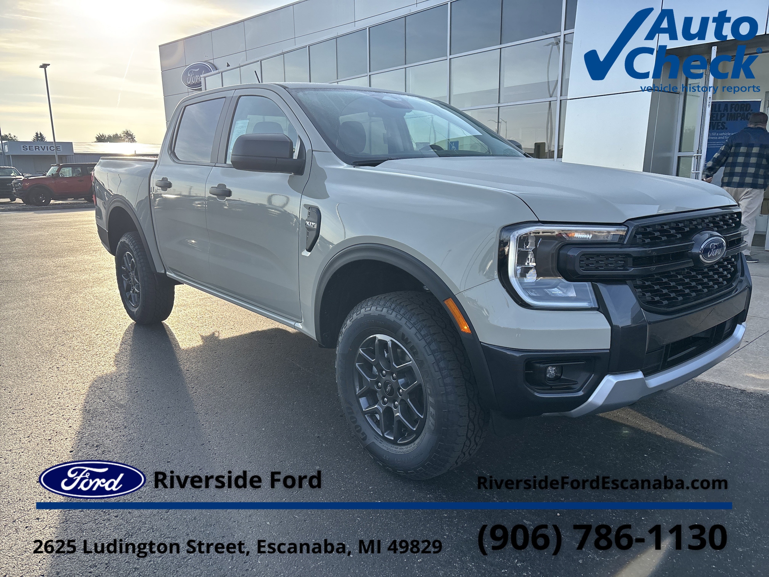 2025 Ford Ranger XLT's photo