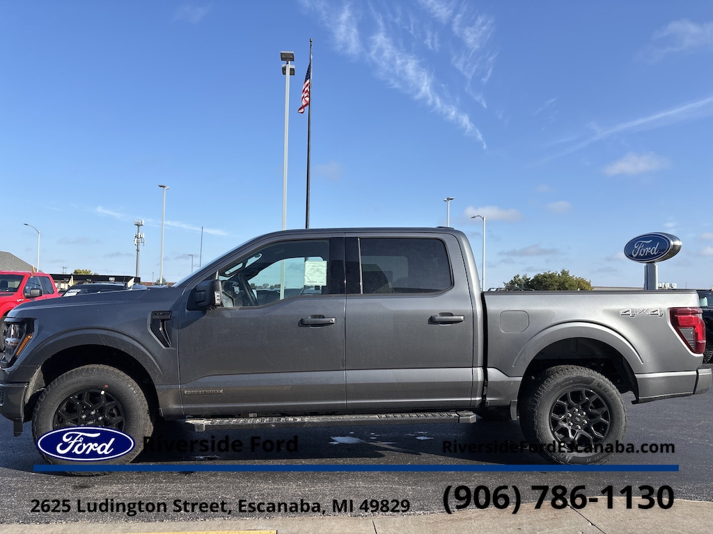 New 2025 Ford F-150 XLT Truck SuperCrew Cab
