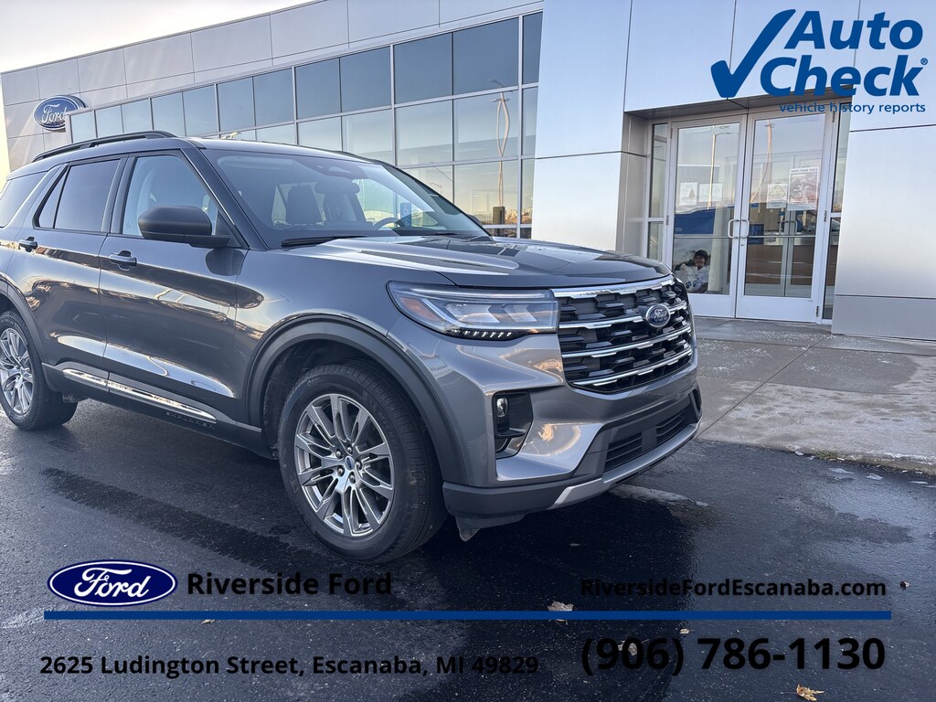 Used 2025 Ford Explorer Active SUV