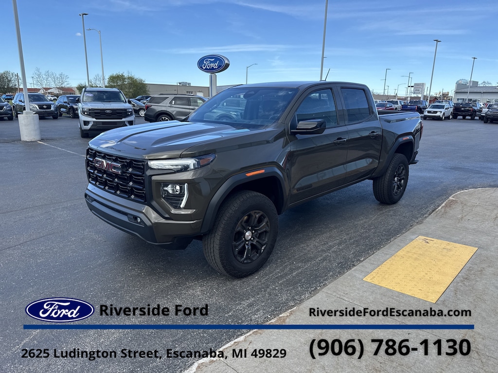Certified 2023 GMC Canyon Elevation Truck Crew Cab