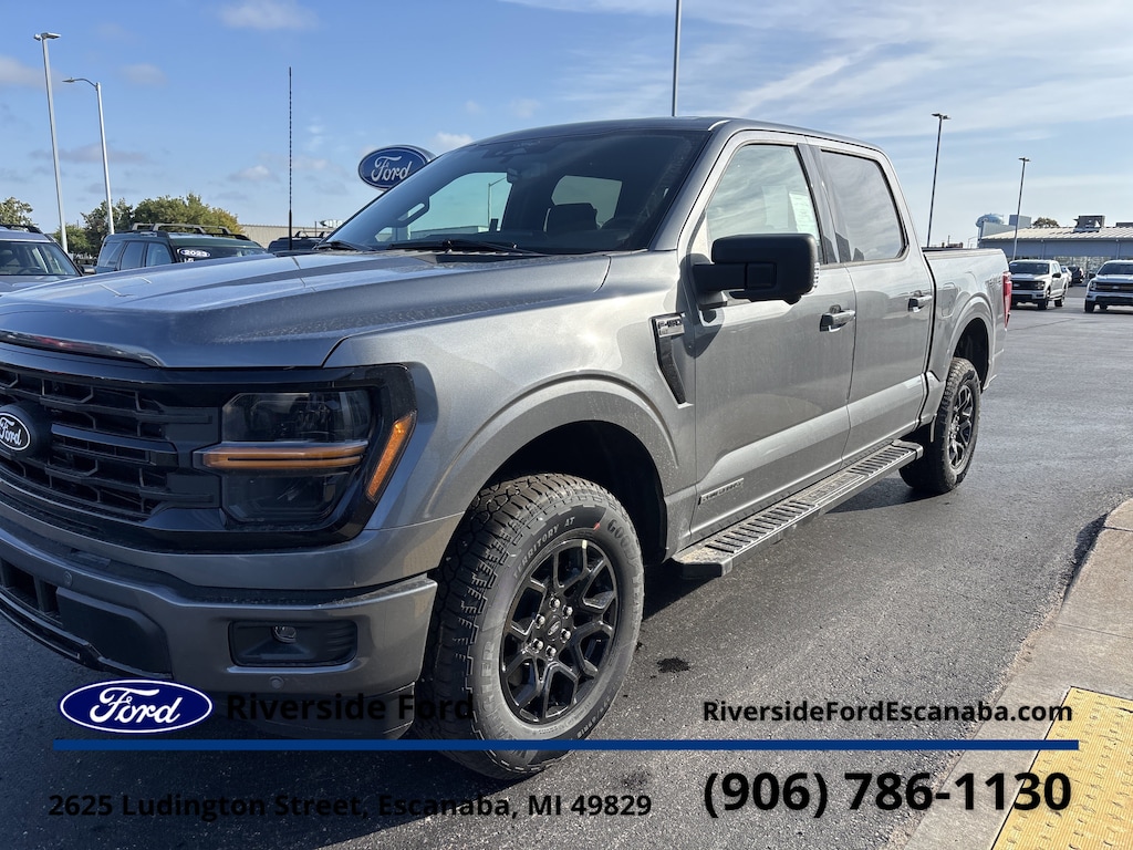 New 2025 Ford F-150 XLT Truck SuperCrew Cab