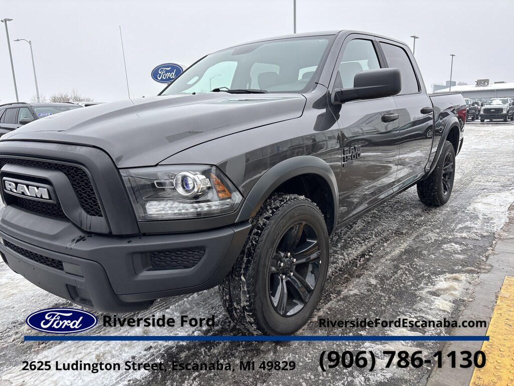 Used 2024 Ram 1500 Classic SLT Truck Crew Cab