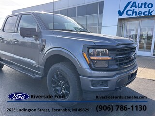 2025 Ford F-150 XLT Truck SuperCrew Cab