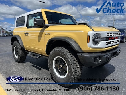 2024 Ford Bronco Heritage Limited Edition SUV