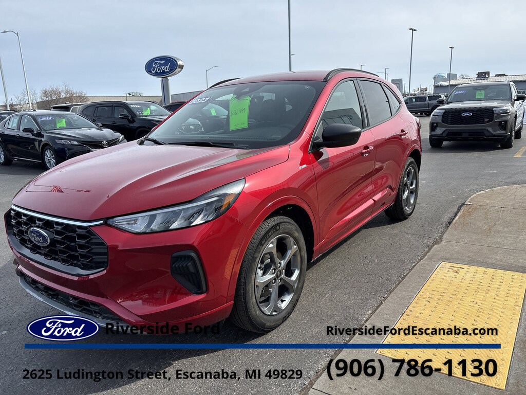 Certified 2023 Ford Escape ST-Line SUV