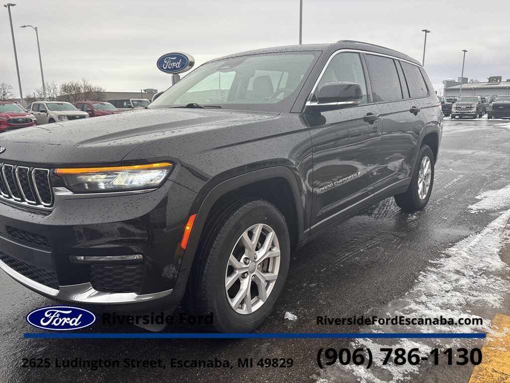 Certified 2021 Jeep Grand Cherokee L Limited SUV