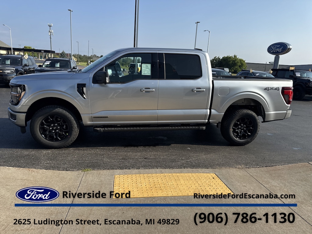 New 2025 Ford F-150 XLT Truck SuperCrew Cab